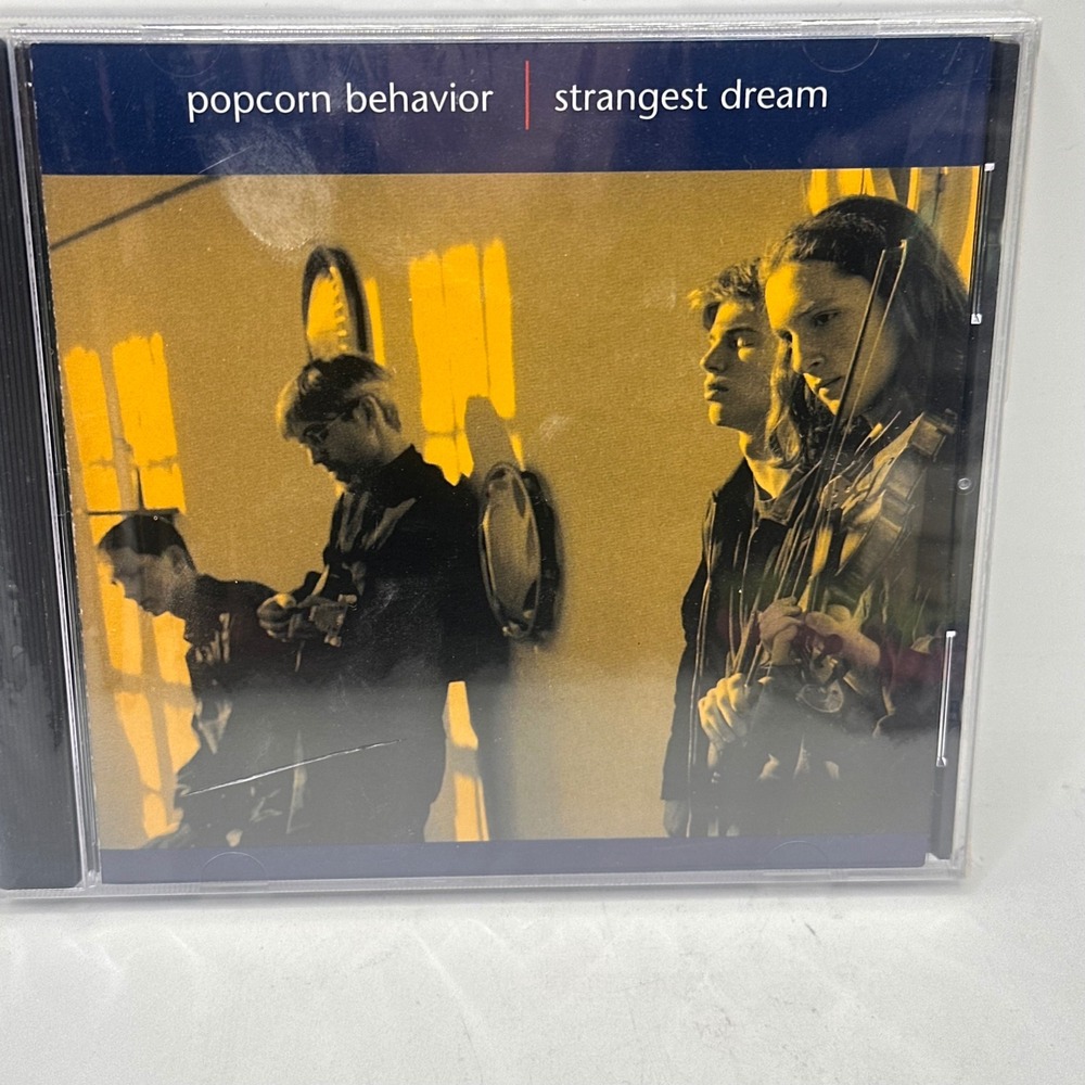 Popcorn Behavior Strangest Dream CD 1999 Folk World Music Sam Amidon Stefan CD
